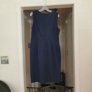 Ann Taylor Factory Navy Blue Dress